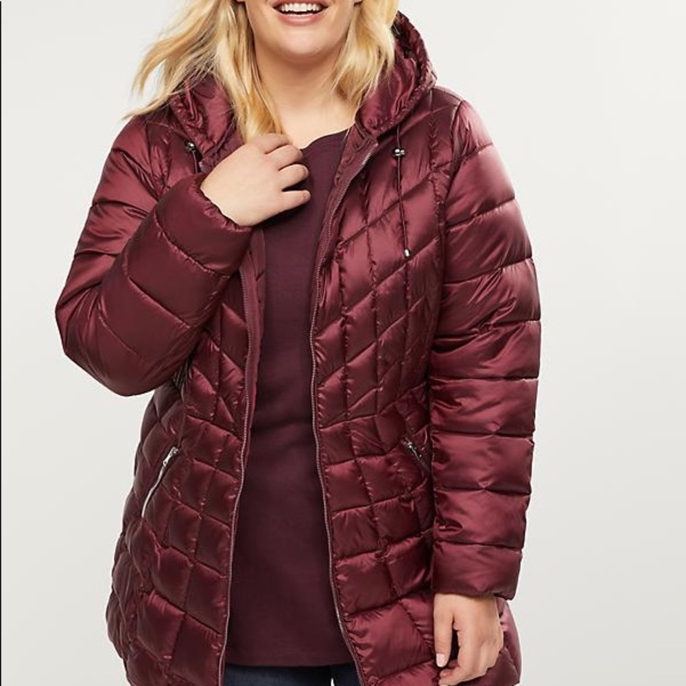 Lane Bryant Puffer Coat